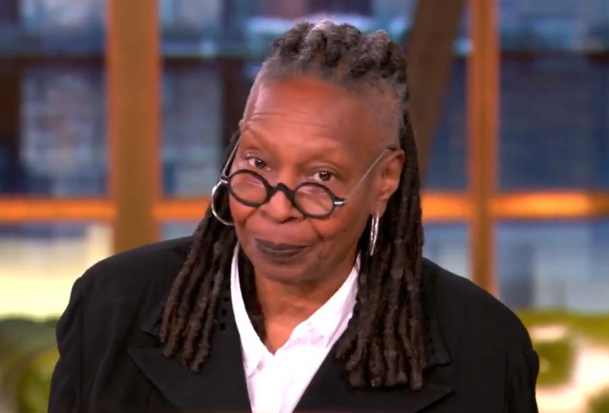 Whoopi Golberg on 'The View.'