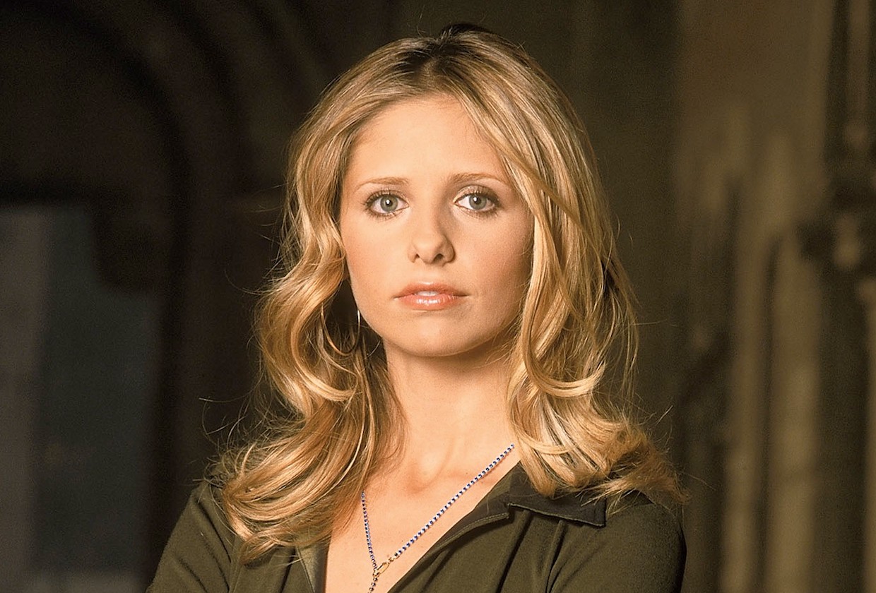 Sarah Michelle Gellar, Buffy