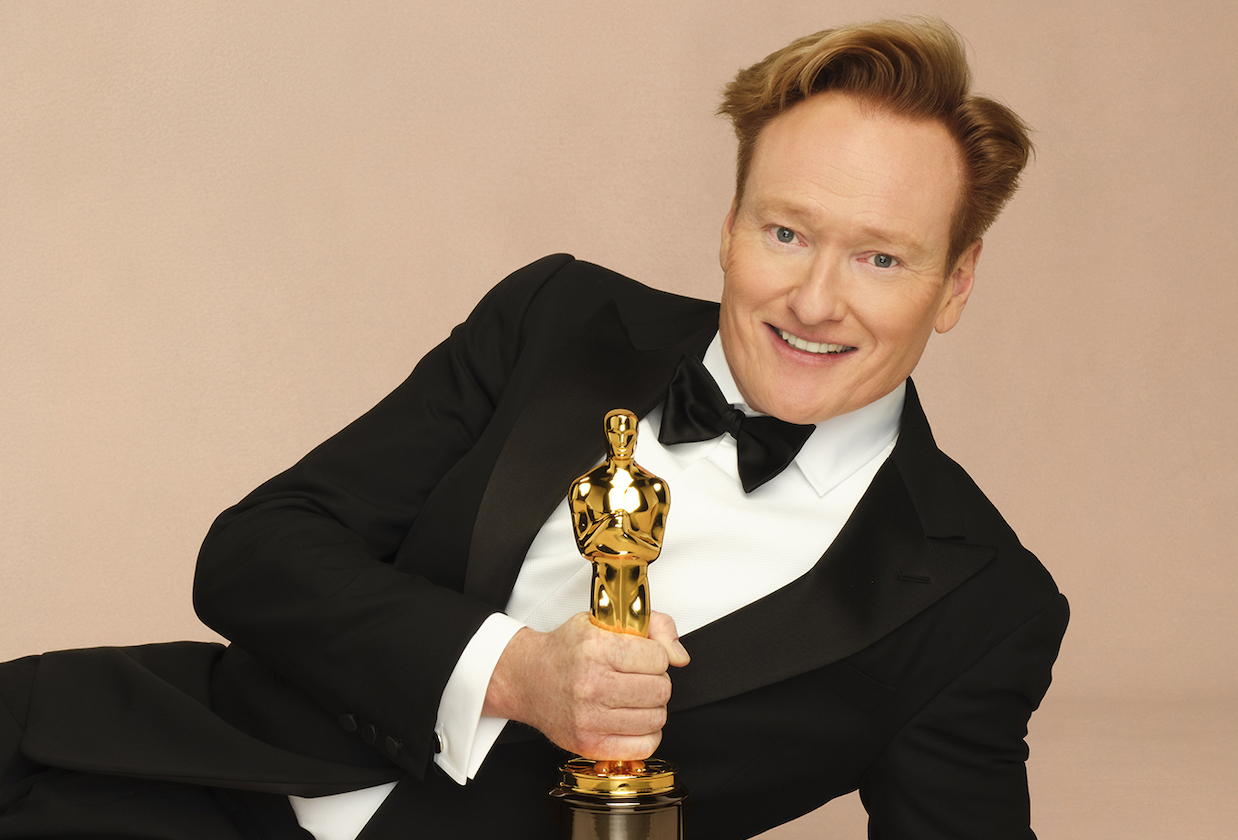 Conan O'Brien, Oscars