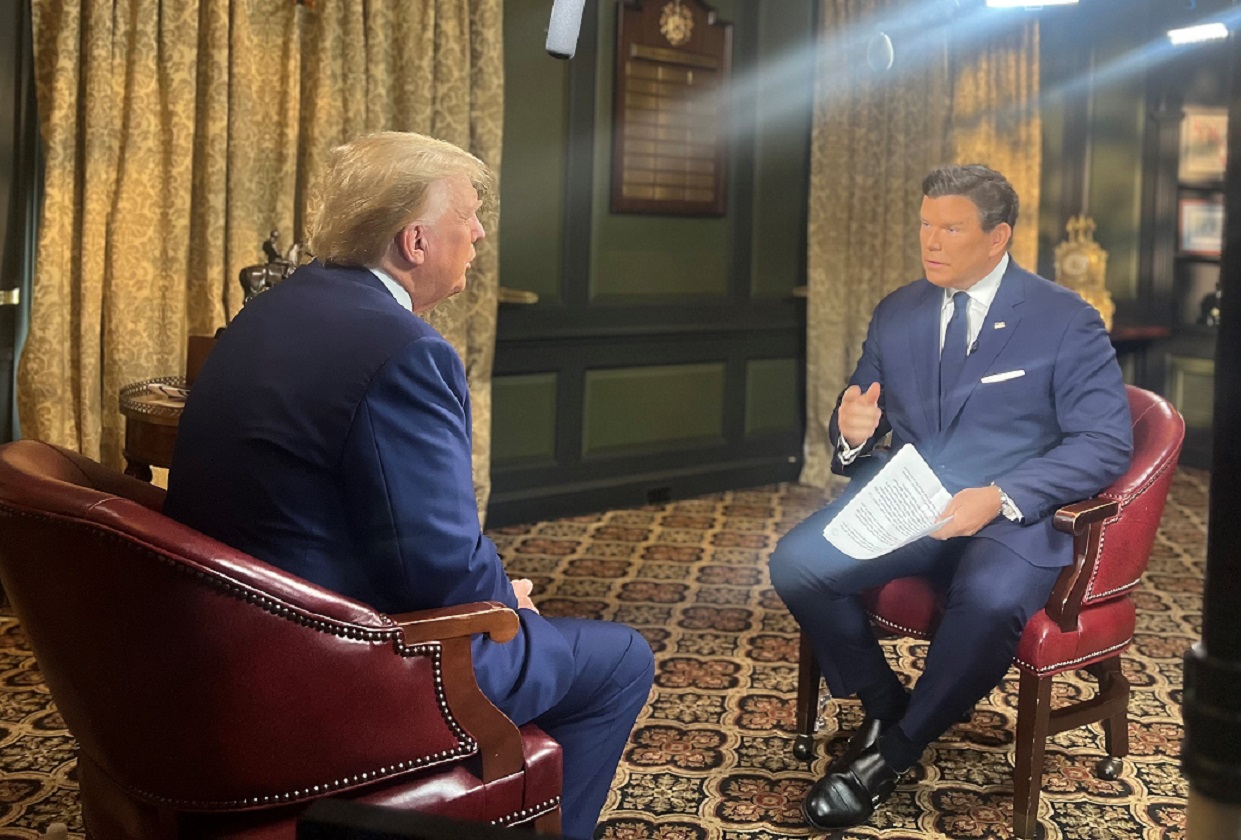 Trump Super Bowl Interview