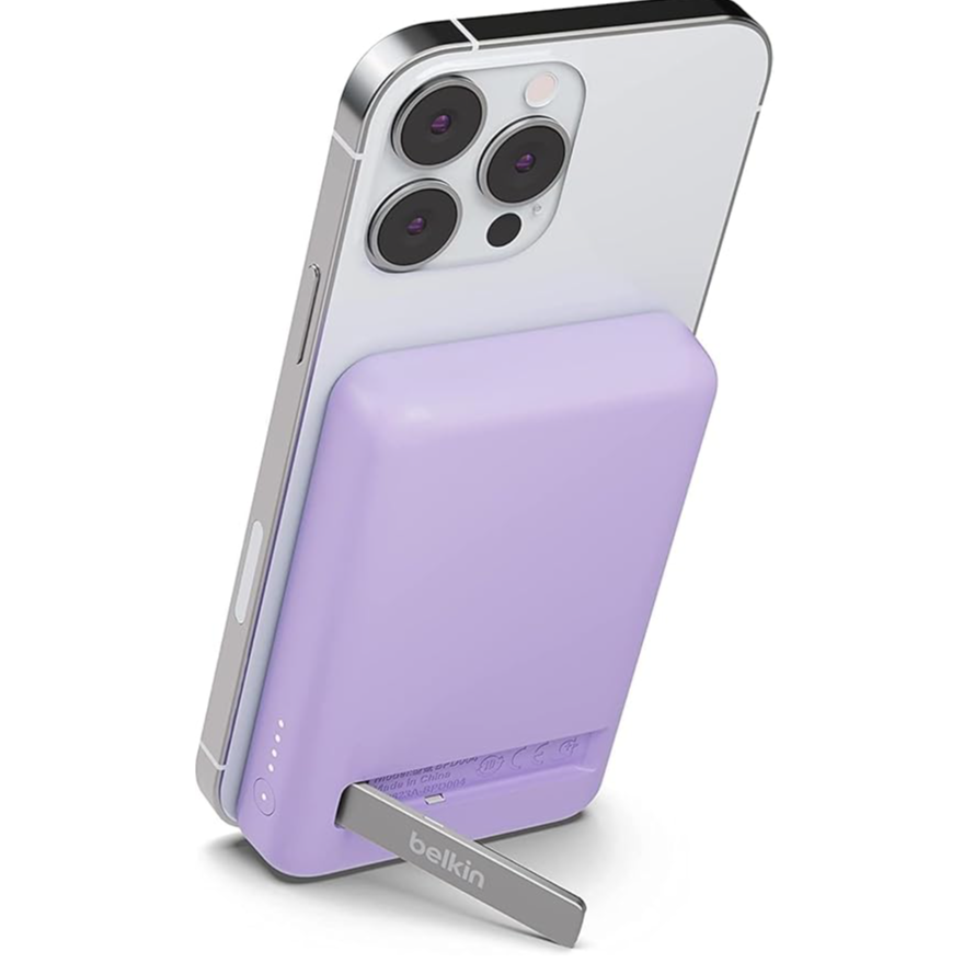 Amazon | Belkin MagSafe対応 ワイヤレスモバイルバッテリー