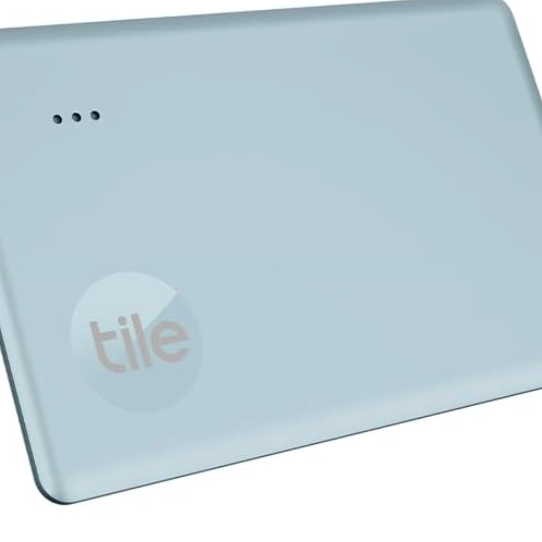Tile Slim 薄いカード型モデル クラウド ナイン（水色）/スマートトラッカー/スマートタグ/紛失防止タグ/置き忘れ防止/最大約3年間利用可/音を鳴らして場所をお知らせ/