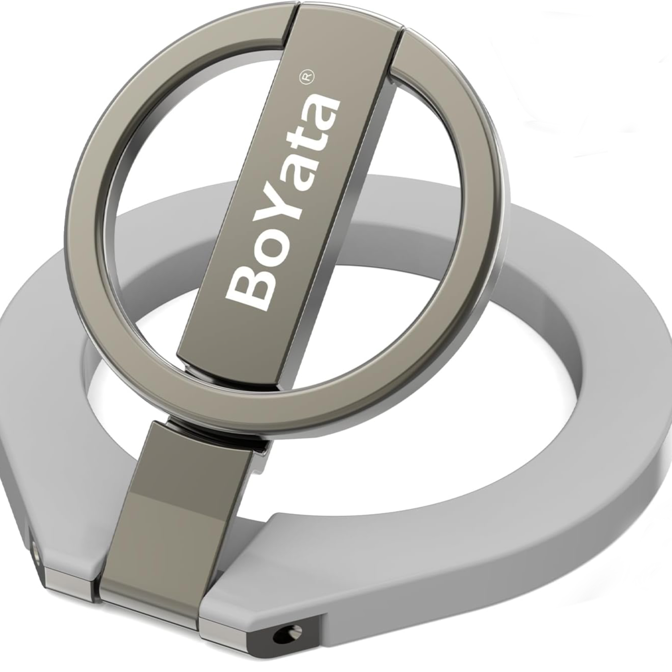 BoYata マグネット式スマホリング MagSafe対応