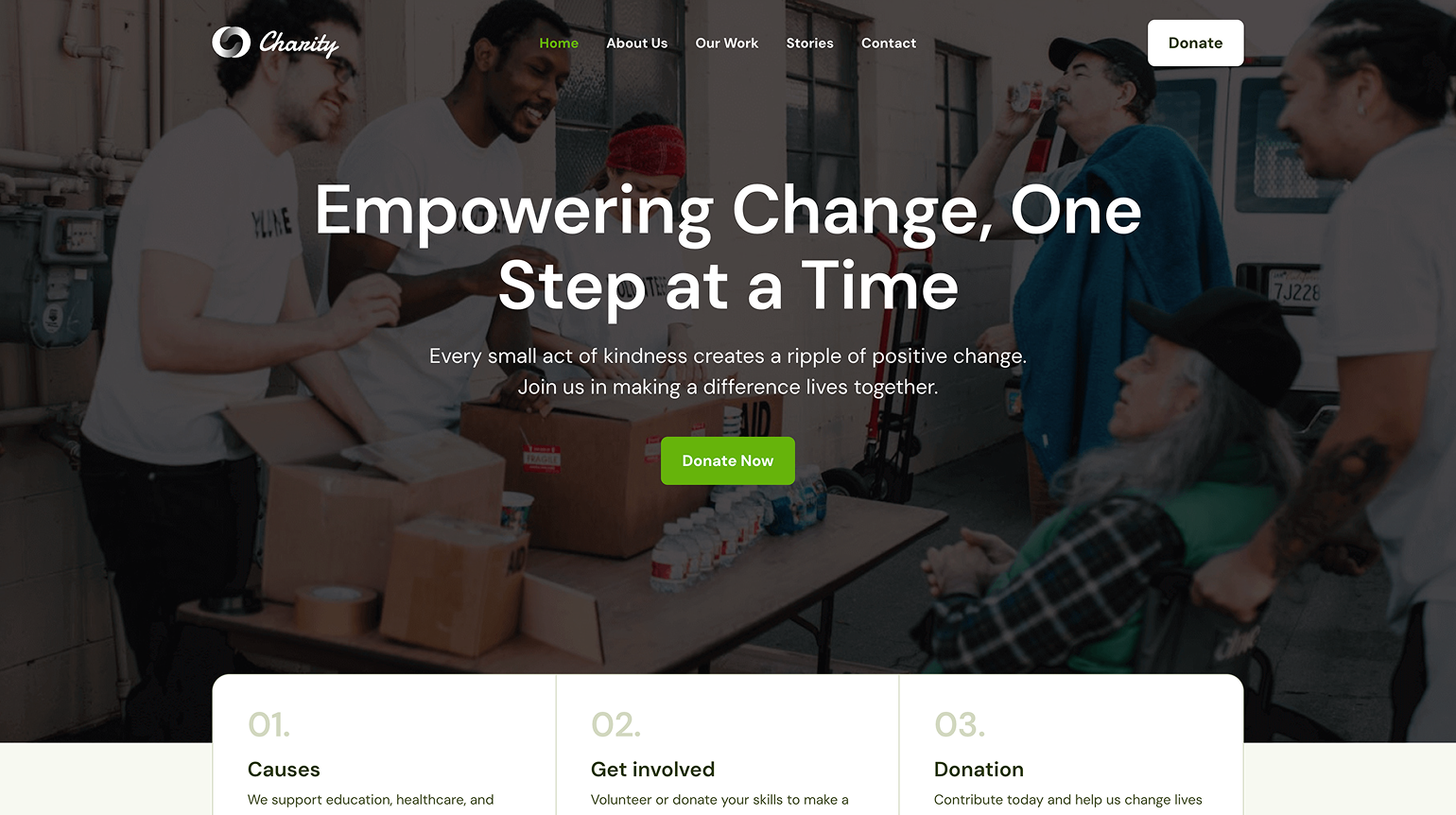 Site title charity