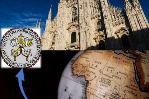 Don Switbert, dalla Tanzania a Milano per studiare Musica Sacra