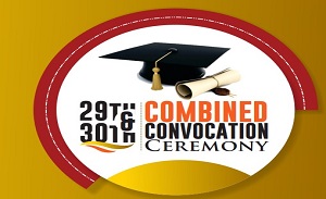 VC’S Address on the 29th & 30th Combined Convocation.
