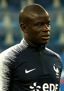 Kante op het WK 2018