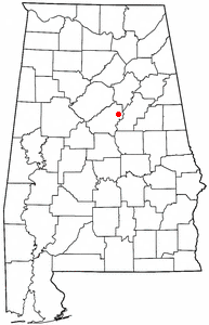 Loko di Harpersville, Alabama