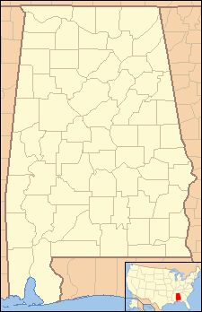 Birmingham is located in Alabama