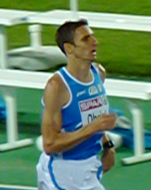 Christian Obrist at the 2010 European Athletics Championships