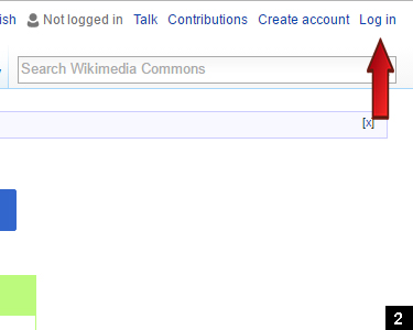 2. Connectez-vous en cliquant sur le lien "Se connecter (Log in)" en haut à droite de la page. Si vous n'avez pas de compte utilisateur, cliquez sur le lien "Créer un compte (Create account)". Il n'est pas obligatoire d'avoir un compte pour éditer Wikipetia.