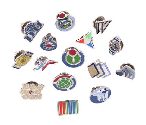 Wikipedia lapel pins