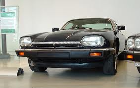 Daimler XJS im Automuseum Coventry