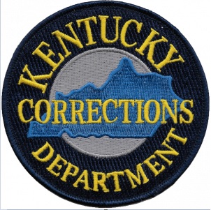 Kentucky DOC Shoulder Patch