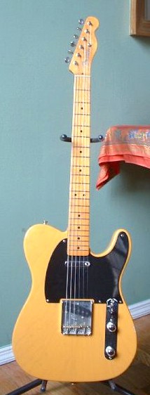 Image illustrative de l’article Fender Telecaster