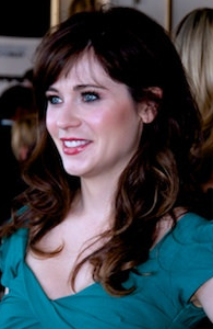 Zooey Deschanel 2014.