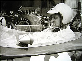 Denny Hulme werd in 1967 wereldkampioen