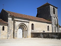 L'église Saint-Sulpice.