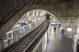 La station Cité.