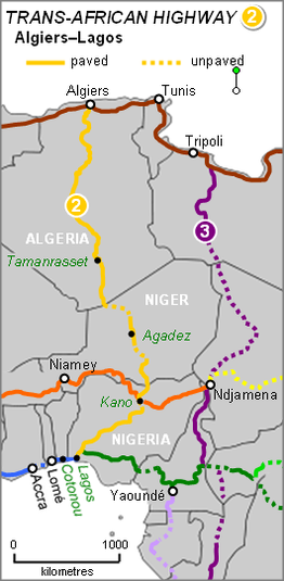 Trans-Afrikaanse weg 2