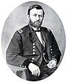 General-in-Chief of the Union Army, Ulysses S. Grant in 1865.