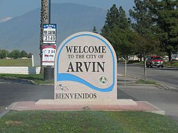 Arvin – Veduta