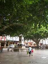 La place du Maréchal-Foch.