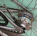 Rohloff 14-speed internally geared rear hub