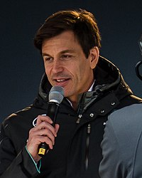 Toto Wolff.