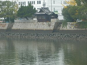 本川浜恵美須神社と雁木