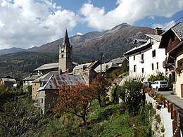 Châteauroux-les-Alpes – Veduta