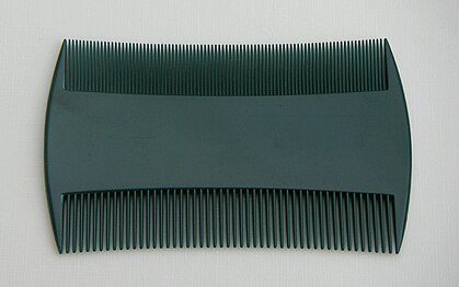 Head louse comb