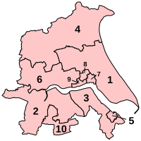 Parliamentary constituencies in Humberside