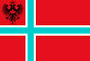 Drapeau de Vikesland (2005-2018)