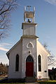 Historic Trinity Episcopal Church, now a city park