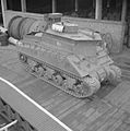 Sherman BARV, Earls Court, London, 8 February 1944.