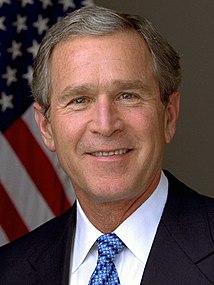 George W. Bush R (2001-2009) 6 juillet 1946 (78 ans)