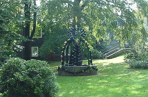 Kustelbrunnen an der ehemaligen Kreisverwaltung