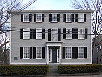 The Elbridge Gerry House in Marblehead, Massachusetts