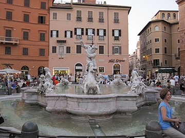 Fontaine de Neptune