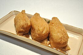 Inarizushi.