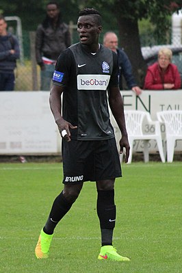 Kara in 2014 bij KRC Genk