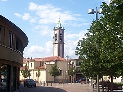 Skyline of Burago di Molgora