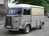 Citroën H eli Aaltopelti-sitikka.