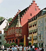 Historic Merchants Hall at the Münsterplatz