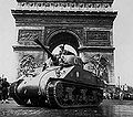 Sherman in Paris