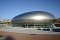 Palacio de Deportes in El Sardinero next to the Campos de Sport de El Sardinero