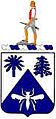 518th Regiment (formerly 518th Infantry Regiment) "Virtus, Fides, Honor"