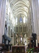 cathédrale de Bayeux (vers 1230).