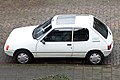 Peugeot 205 Green